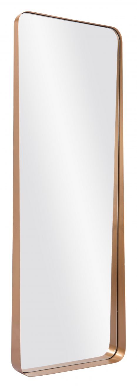 Riga Mirror Gold - Elegant & Stylish Wall Mirror with a Chic Gold Frame for a Touch of Luxury