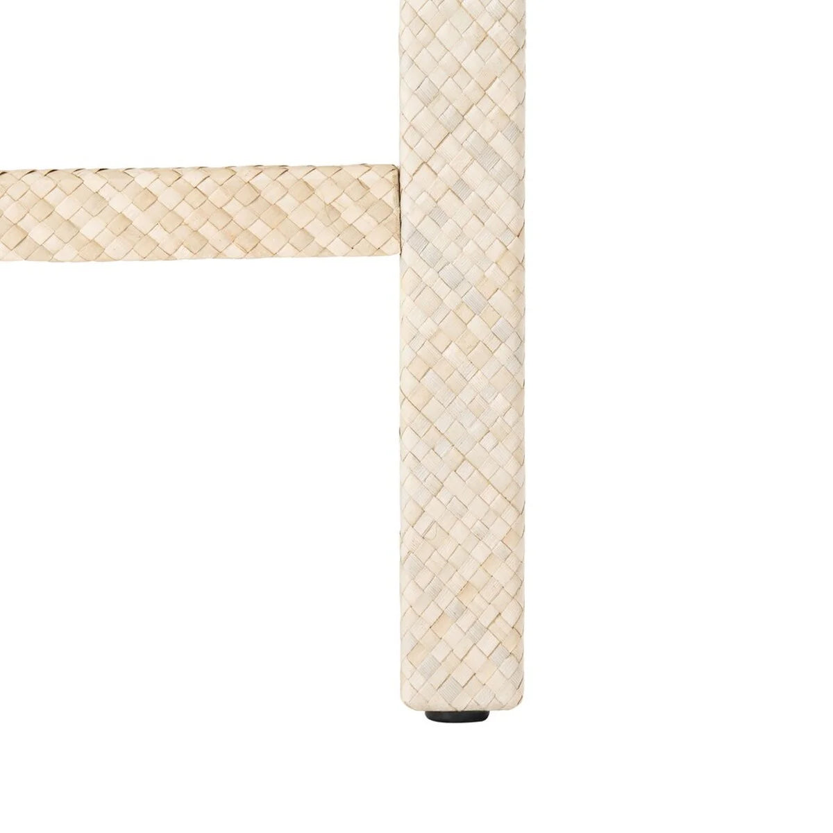 Apis Raffia 2-Shelf Accent Table - Chic and Functional Storage for Modern Living Spaces