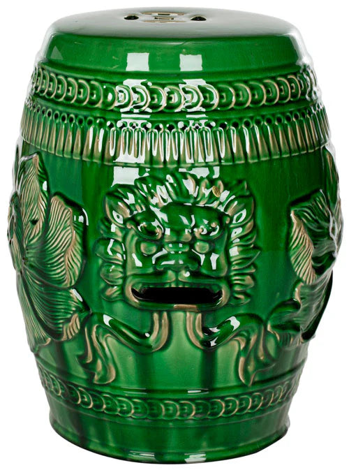 Chinese Dragon Stool - Unique and Decorative Accent for Your Home or Office