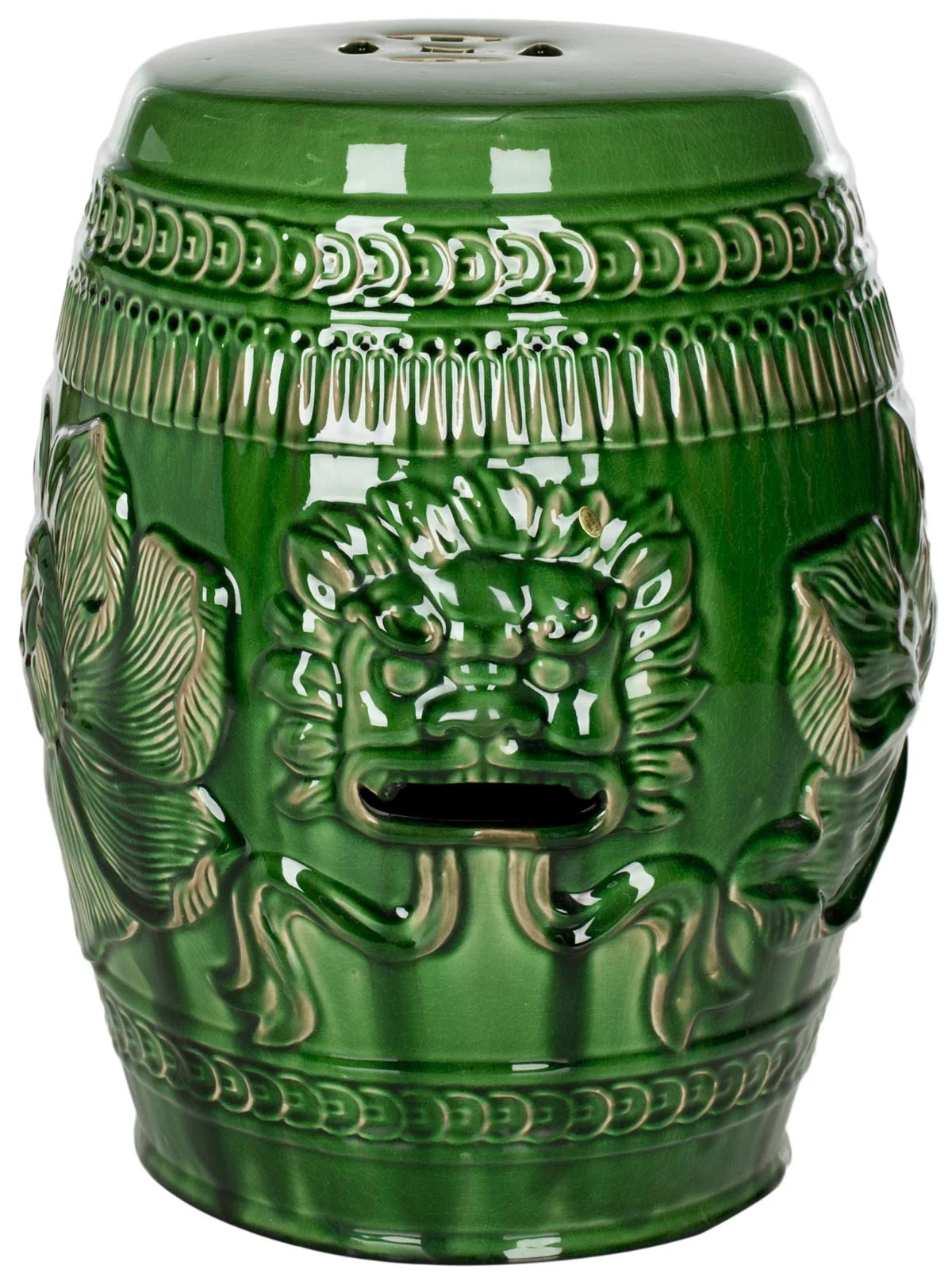 Chinese Dragon Stool - Unique and Decorative Accent for Your Home or Office