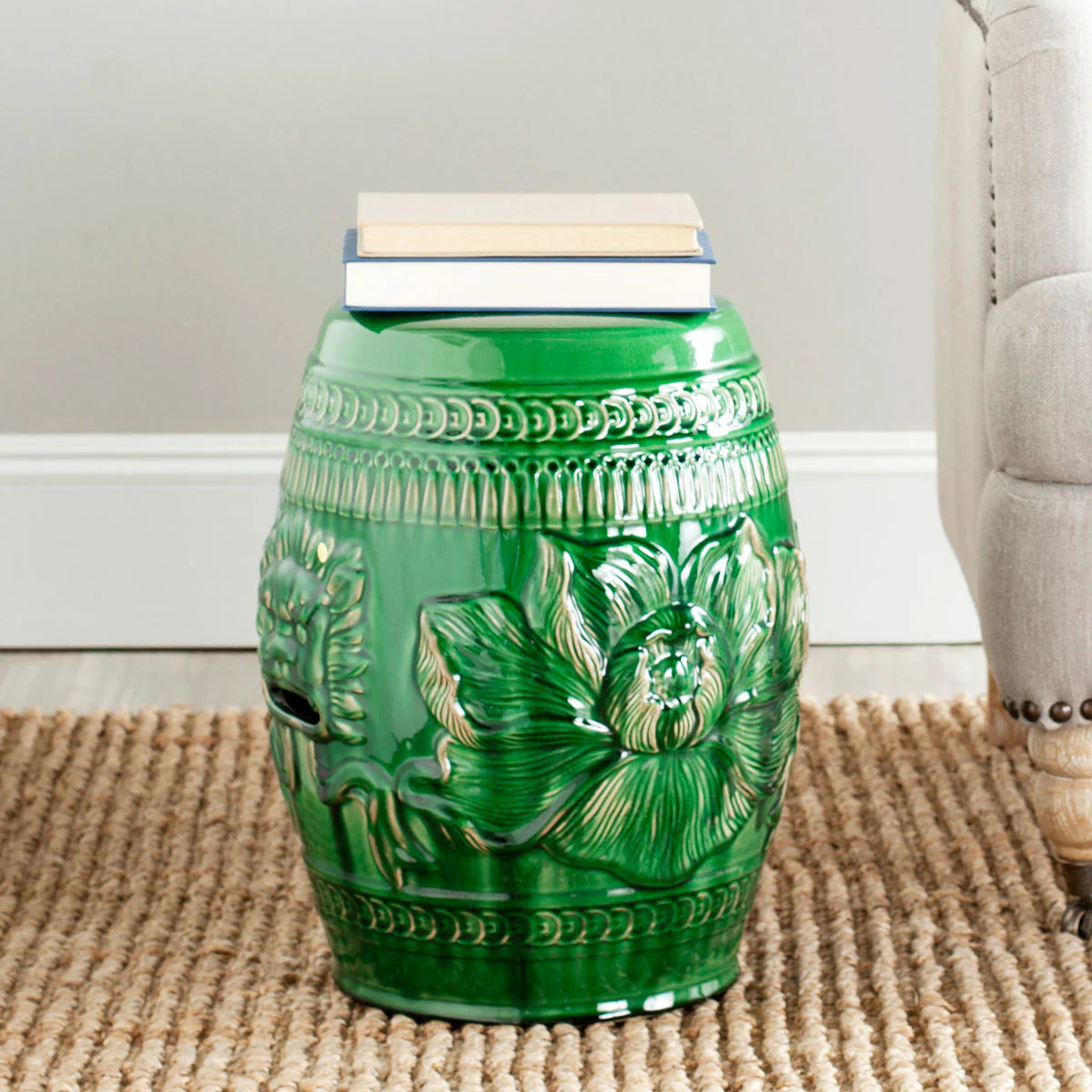 Chinese Dragon Stool - Unique and Decorative Accent for Your Home or Office