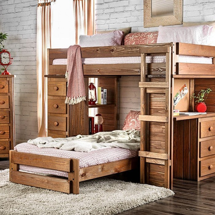 Beckford Loft Bunk Bed