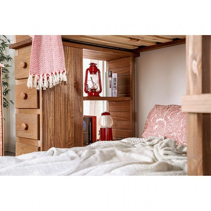 Beckford Loft Bunk Bed