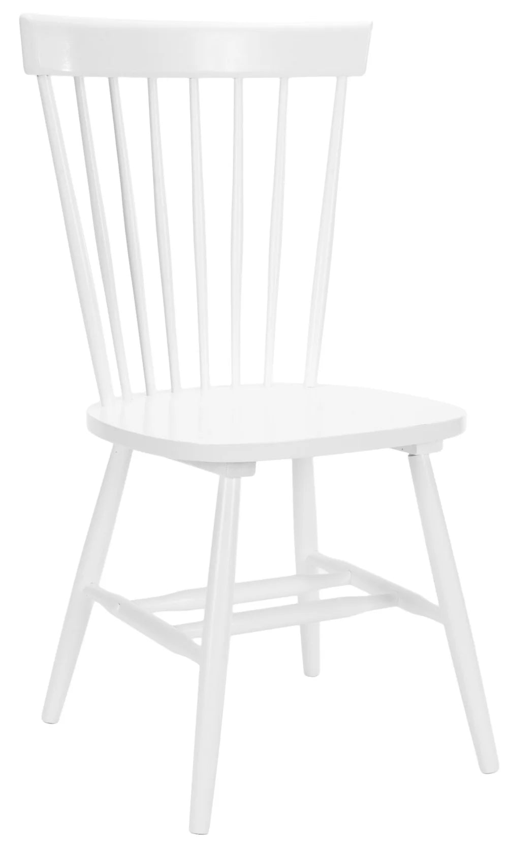 Parker Elegant Spindle Dining Chair Set of 2 - Timeless and Comfortable Seating for Classic Dining Rooms
