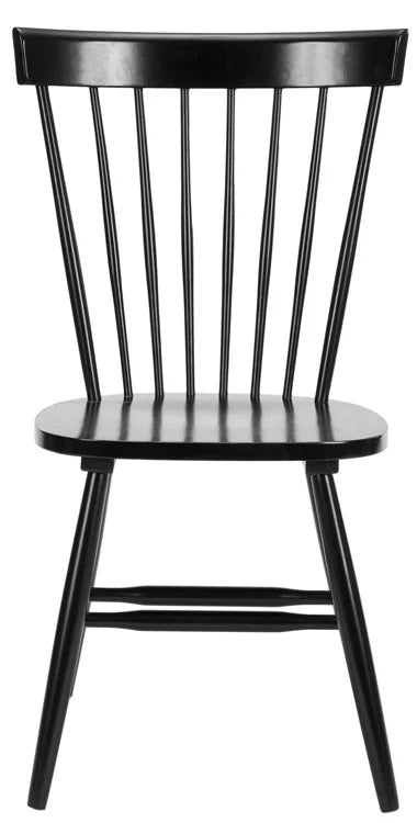 Parker Elegant Spindle Dining Chair Set of 2 - Timeless and Comfortable Seating for Classic Dining Rooms