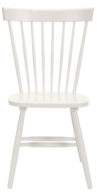 Parker Elegant Spindle Dining Chair Set of 2 - Timeless and Comfortable Seating for Classic Dining Rooms