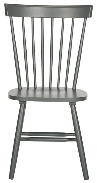 Parker Elegant Spindle Dining Chair Set of 2 - Timeless and Comfortable Seating for Classic Dining Rooms