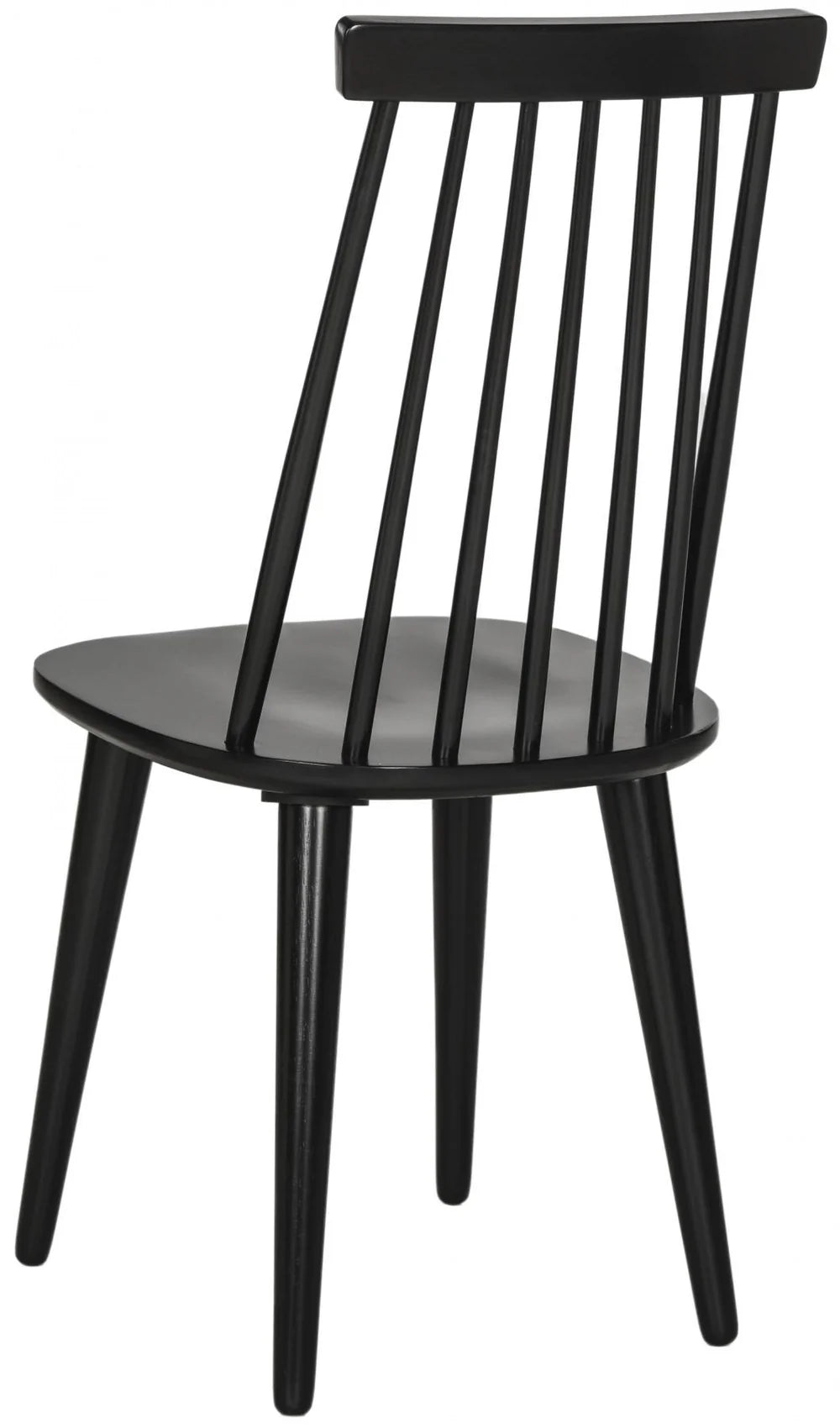 Burris Classic Windsor Dining Chairs Set of 2 - Timeless and Comfortable Seating for Traditional Dining Rooms