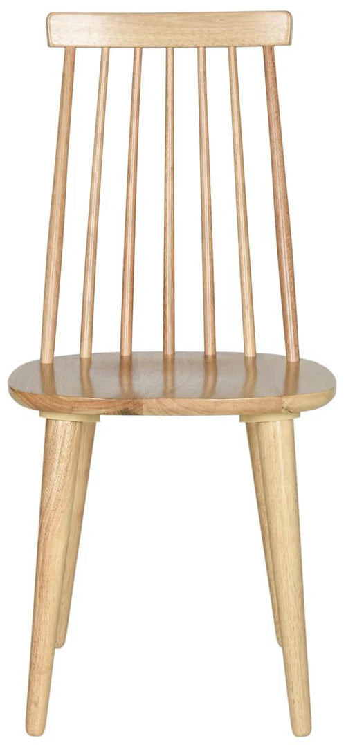 Burris Classic Windsor Dining Chairs Set of 2 - Timeless and Comfortable Seating for Traditional Dining Rooms