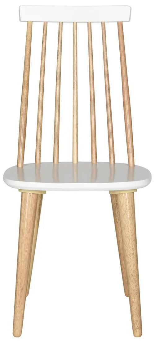 Burris Classic Windsor Dining Chairs Set of 2 - Timeless and Comfortable Seating for Traditional Dining Rooms