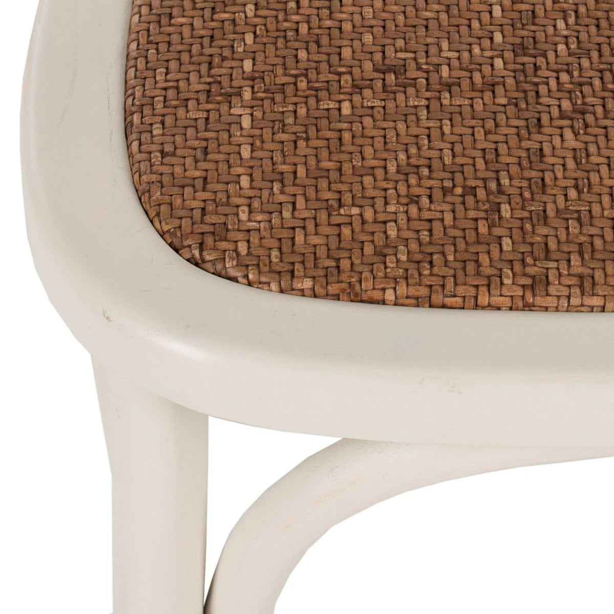 Franklin X-Back Farmhouse Chair (Set of 2) - Classic and Rustic Seating for Your Dining Room or Kitchen