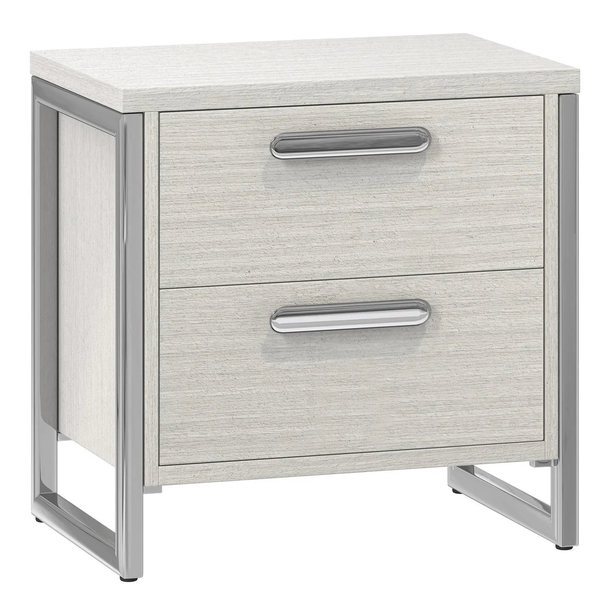 Stratum Nightstand – Modern Bedside Table with Sleek Storage
