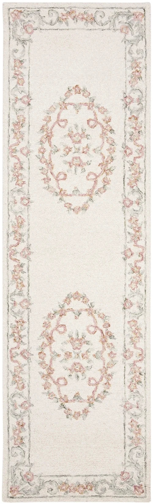 Aubusson Hand Tufted Wool Rug - Luxurious and Timeless Area Rug for Elegant Interiors