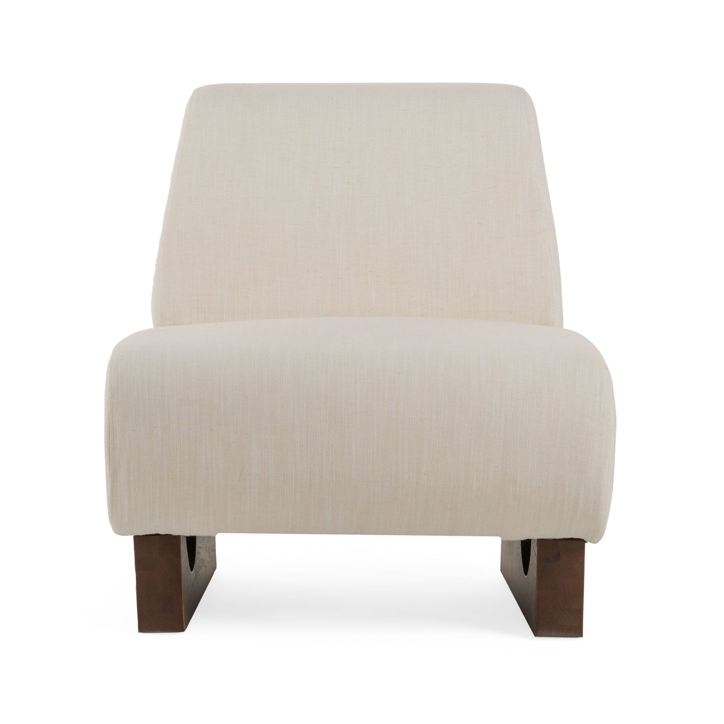 Modrest Barbara - Modern Off-White Accent Chair - Stylish and Comfortable Seating for Any Room