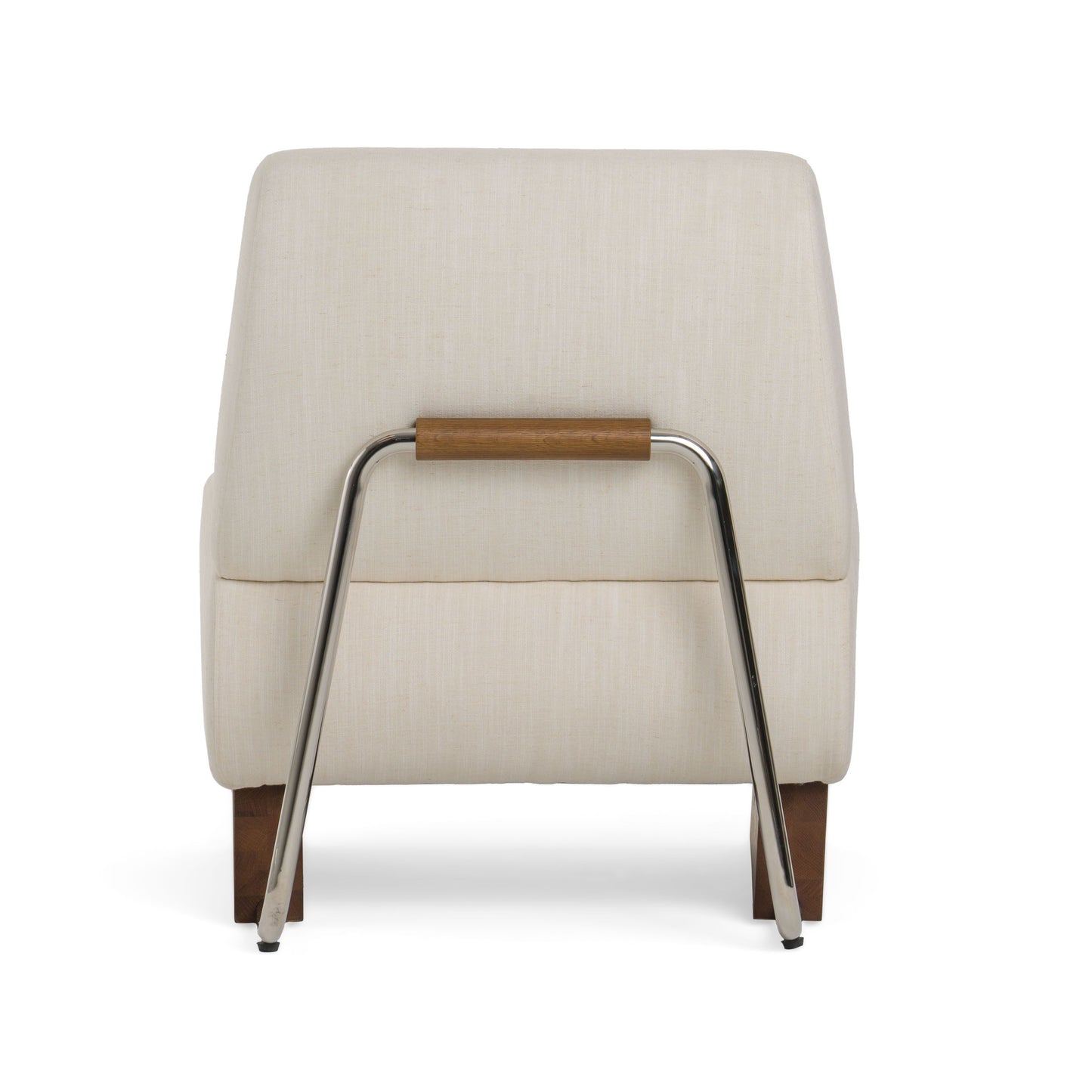 Modrest Barbara - Modern Off-White Accent Chair - Stylish and Comfortable Seating for Any Room