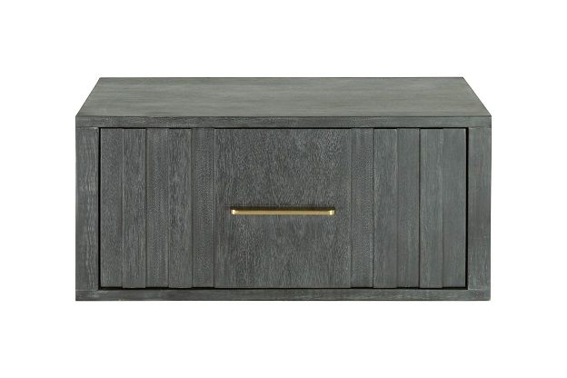 Manchester Dark Grey Nightstand