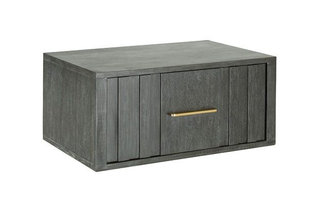 Manchester Dark Grey Nightstand