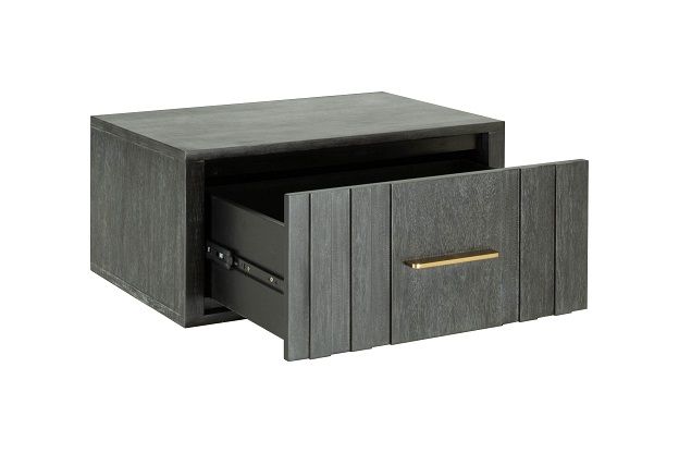 Manchester Dark Grey Nightstand