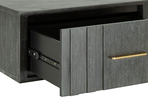 Manchester Dark Grey Nightstand