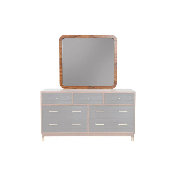 Belham Mirror: Modern Elegance for a Sophisticated Space