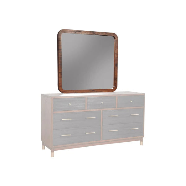 Belham Mirror: Modern Elegance for a Sophisticated Space