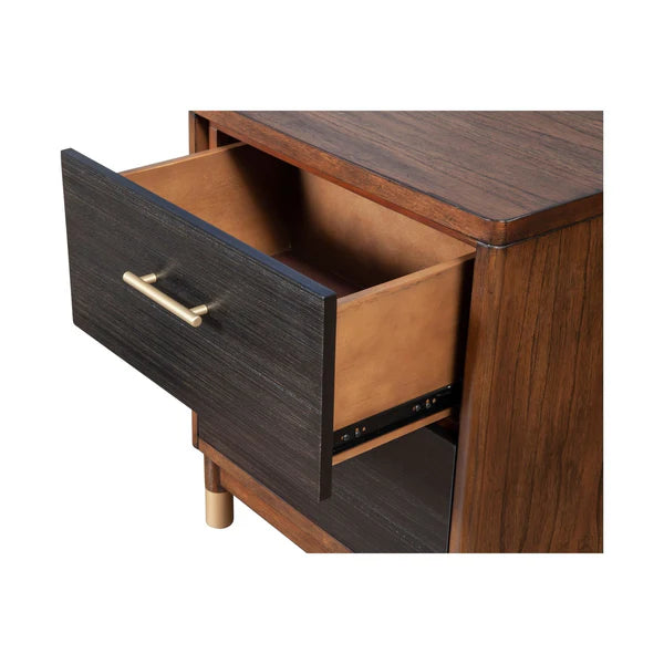 Belham Nightstand: Modern Elegance with Practical Storage