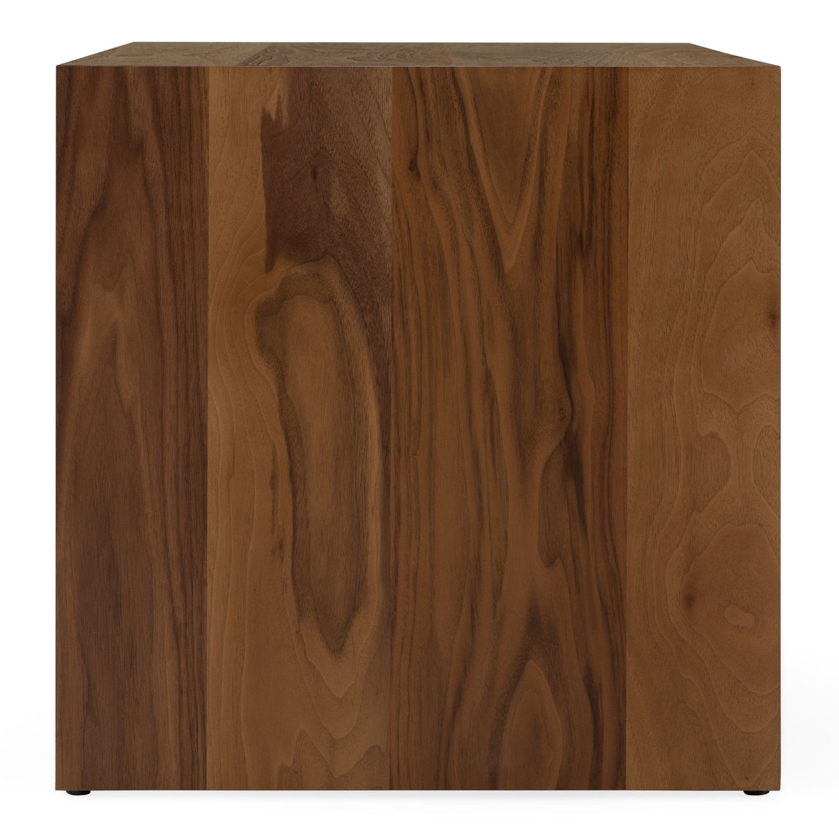 Berlin Walnut Two-Drawer Nightstand