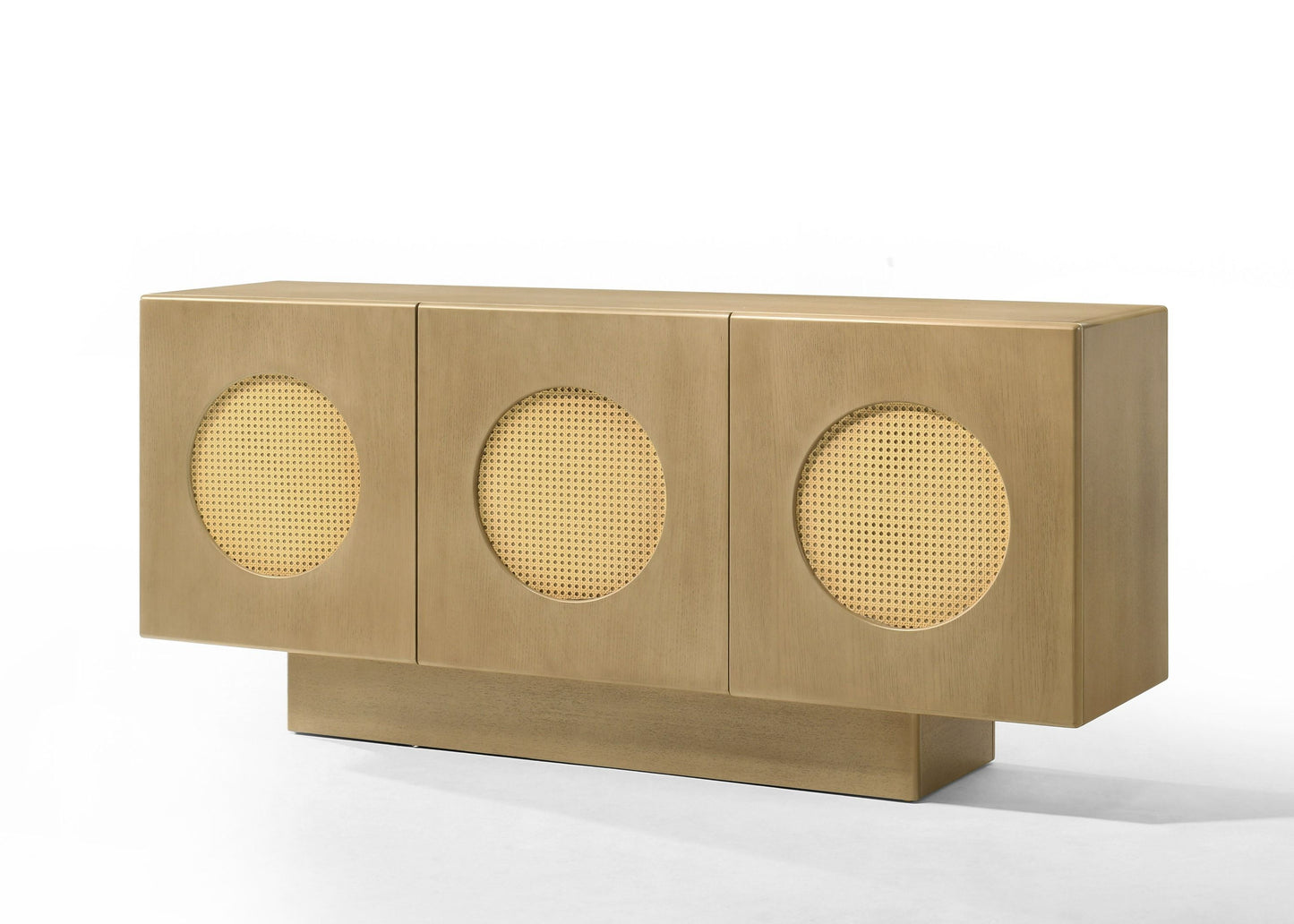 Nova Domus Oshana - Modern White Oak Buffet