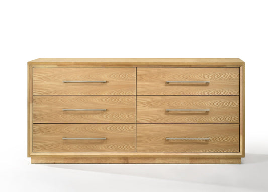 Nova Domus Santa Barbara Modern Natural Dresser - Elegant Storage with Contemporary Style