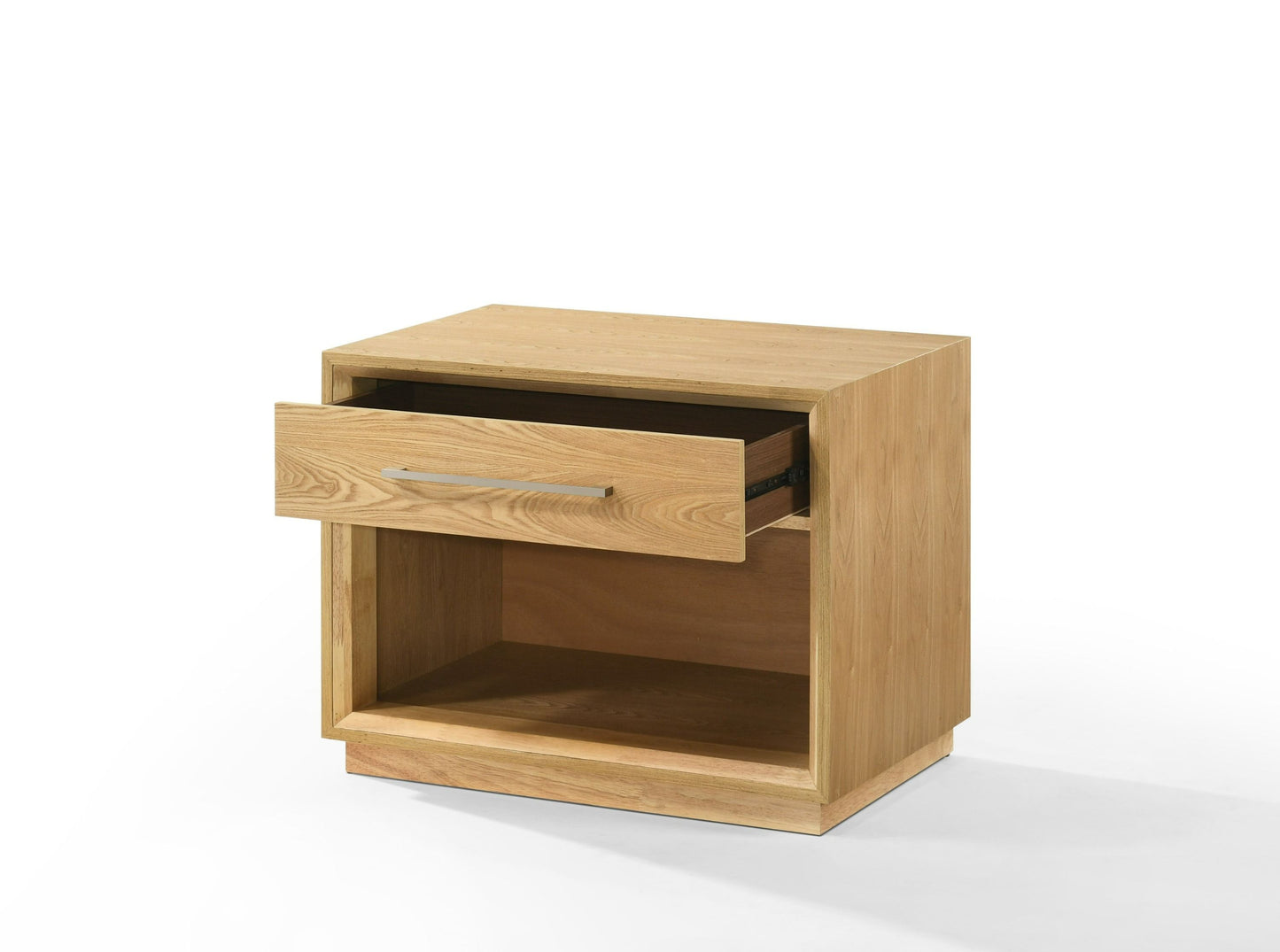 Nova Domus Santa Barbara - Modern Natural Nightstand