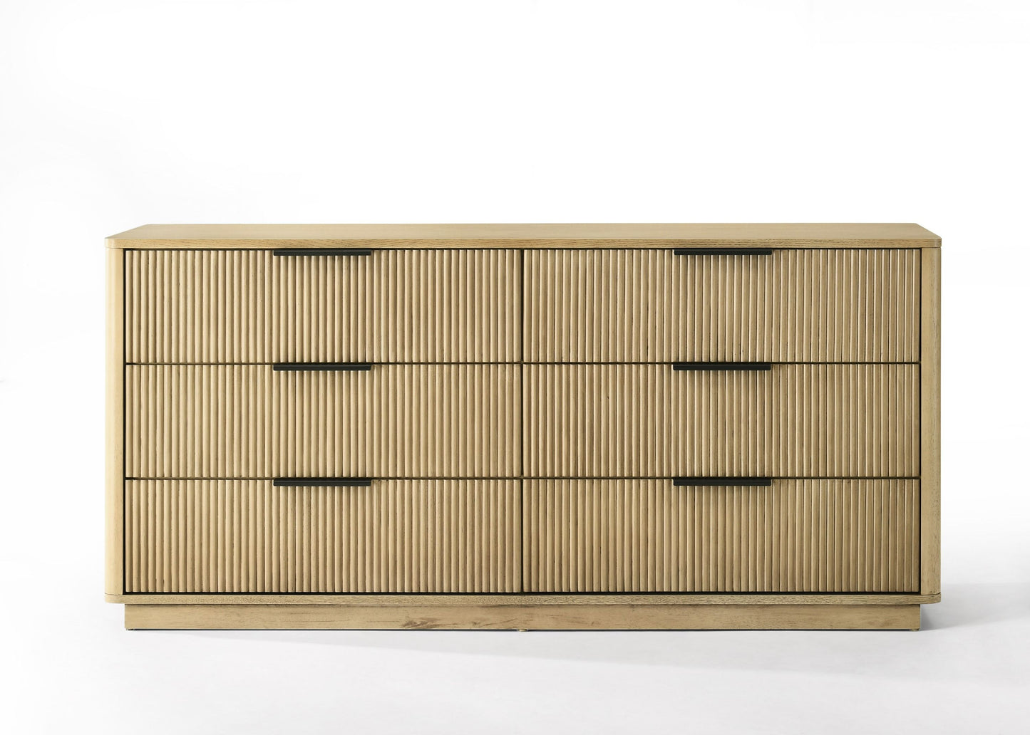 Nova Domus Santa Monica - Modern Natural Oak Bedroom Set