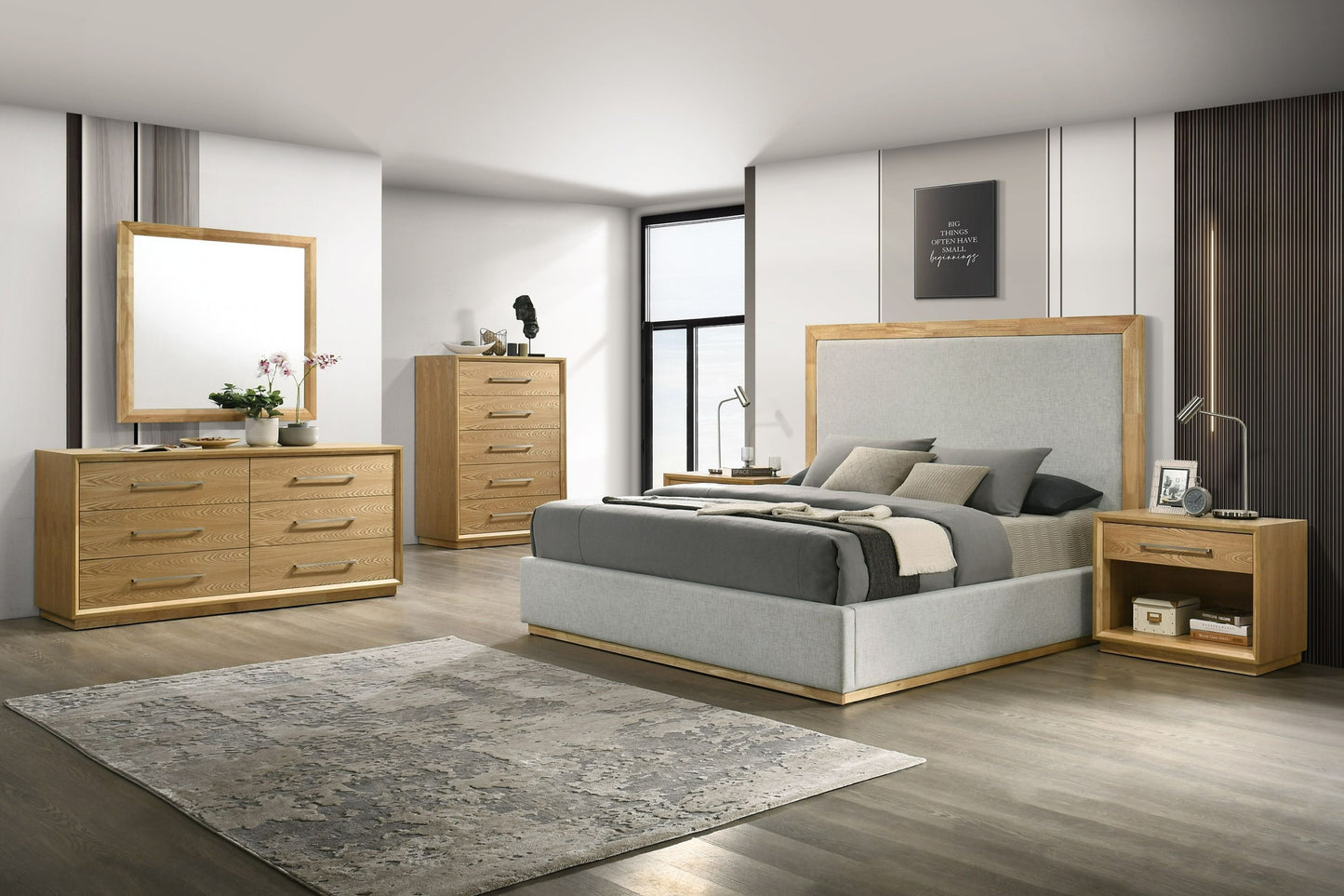 Nova Domus Santa Barbara - Modern Natural Chest