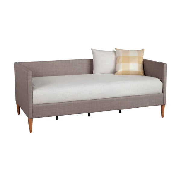 Britney Dark Grey Linen Daybed - Modern Elegance with Versatile Function