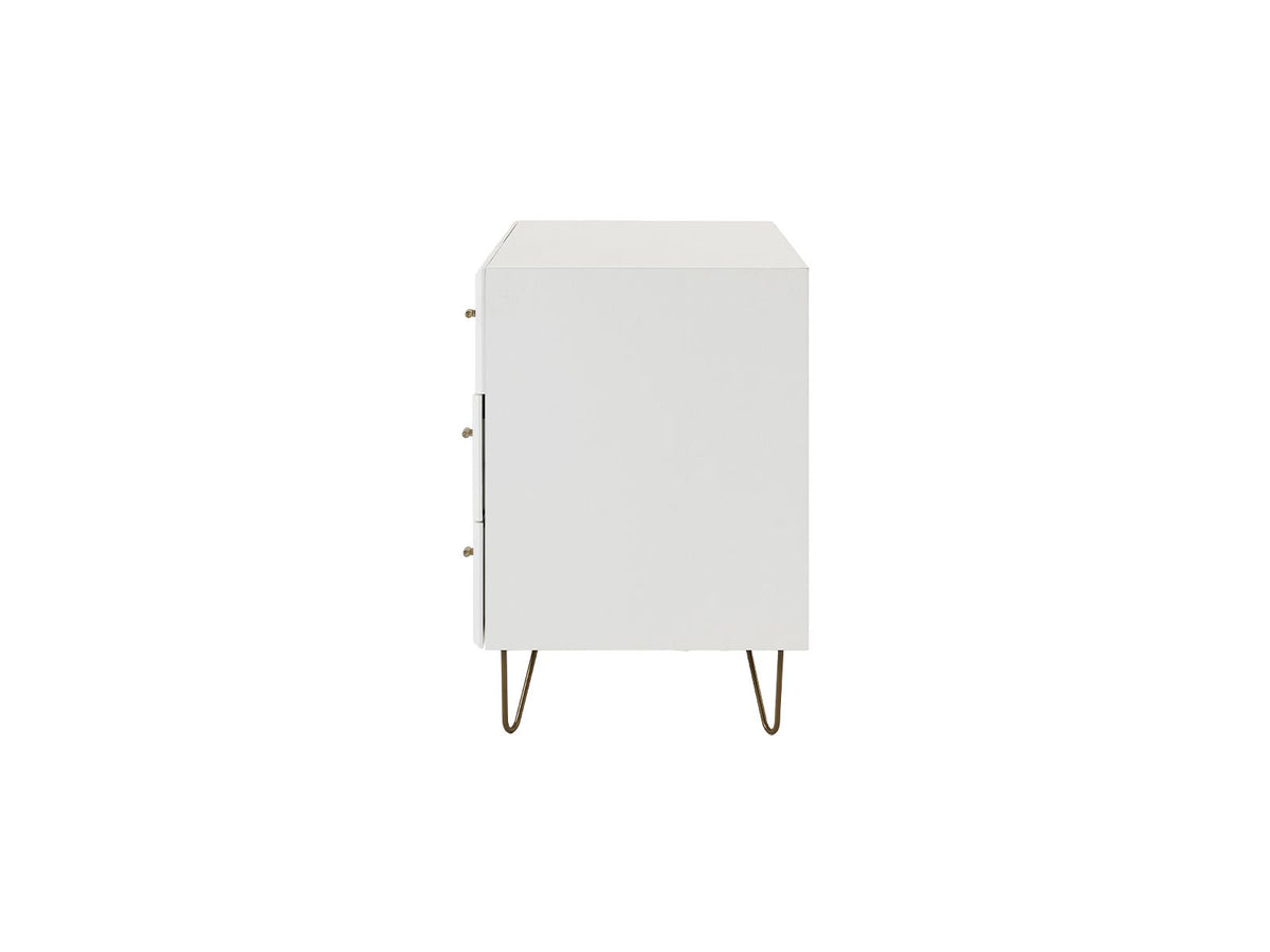 Bryan White Gloss Dresser