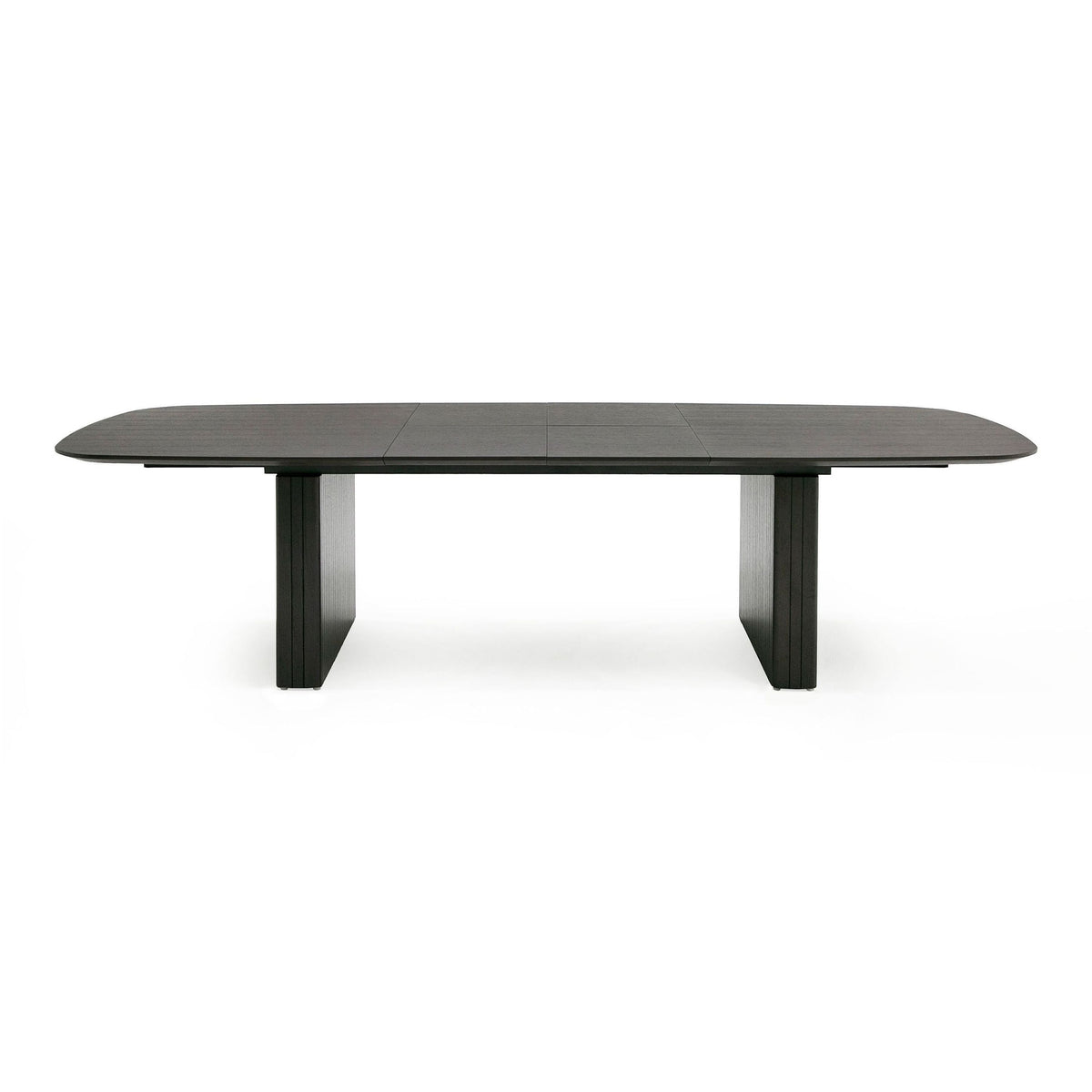 Calhoun Smoked Oak Extendable Dining Table