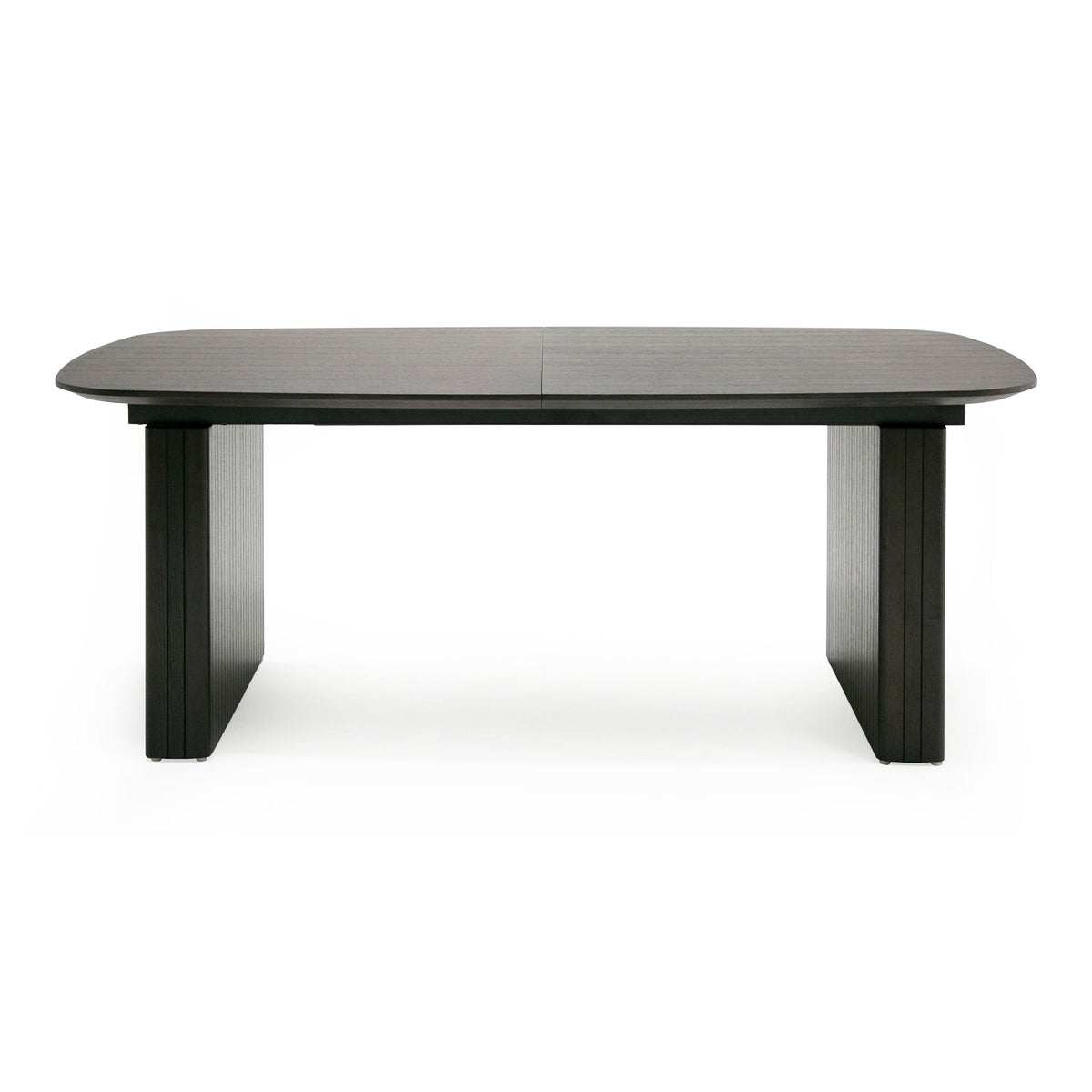 Calhoun Smoked Oak Extendable Dining Table