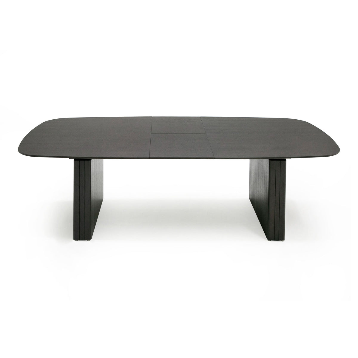 Calhoun Smoked Oak Extendable Dining Table