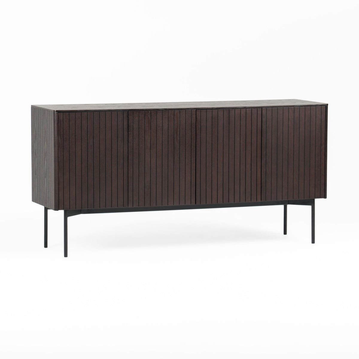 Calhoun Smoked Ash Four-Door Buffet