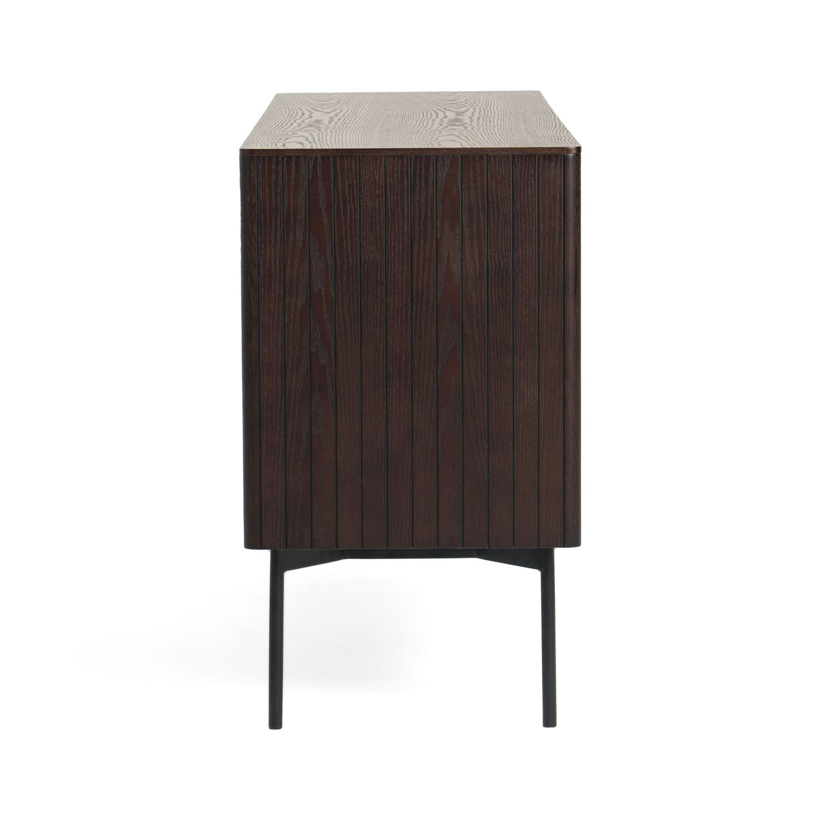 Calhoun Smoked Ash Four-Door Buffet