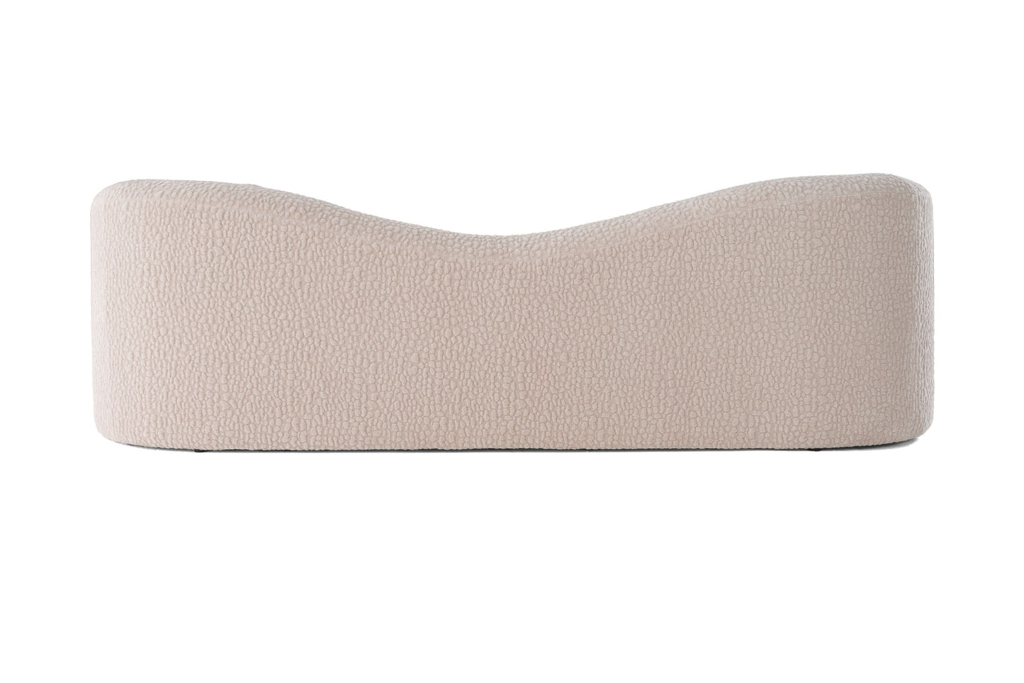 Divani Casa Calico Contemporary Beige Fabric 4-Seat Sofa Modern Elegance with Plush Comfort for Sophisticated Living Spaces