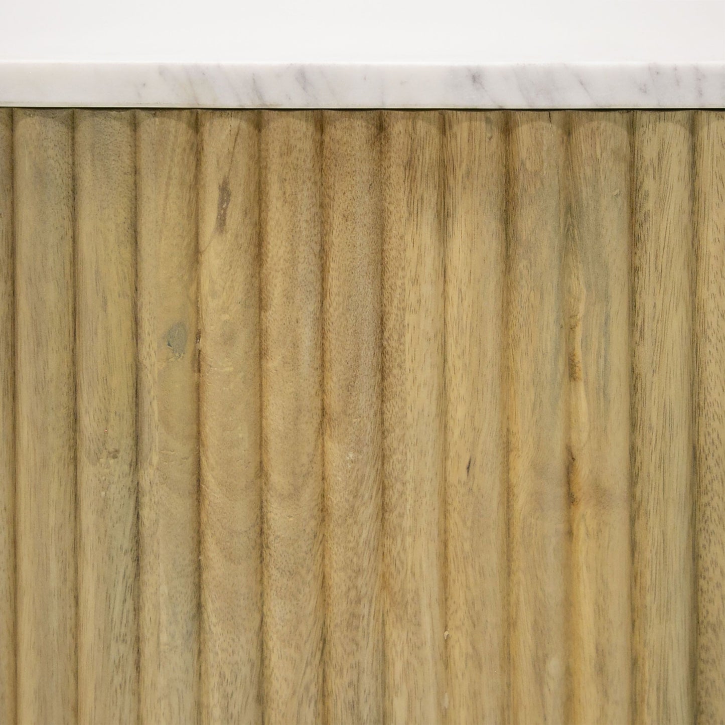 Modrest - Cambridge White Marble & Mango Buffet