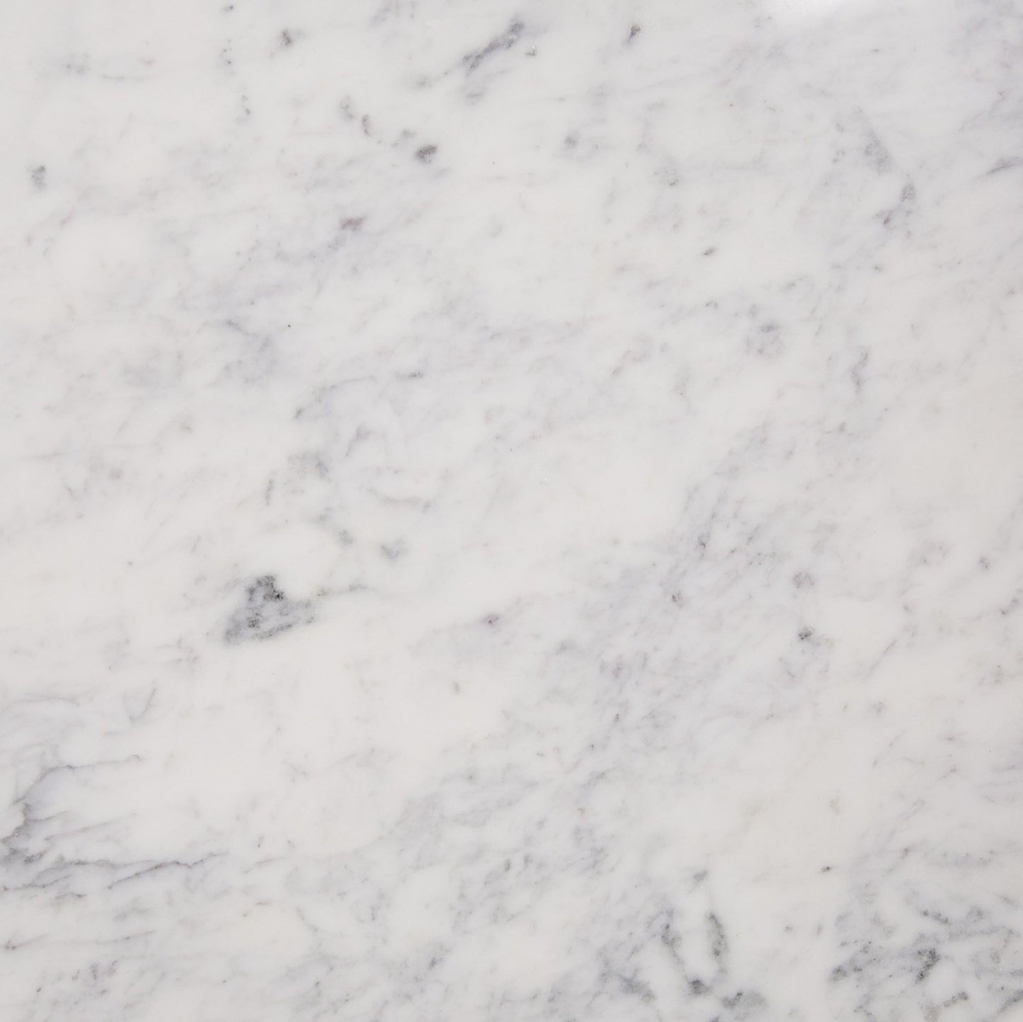Modrest - Cambridge White Marble & Mango Round Coffee Table