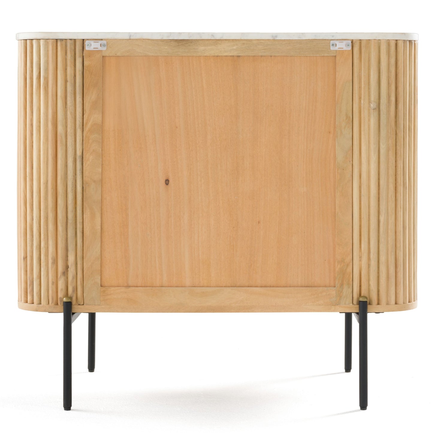 Modrest Cambridge White Marble Mango 3 Drawer Dresser A Stunning Fusion of Natural Elegance and Contemporary Design for Sophisticated Living Spaces