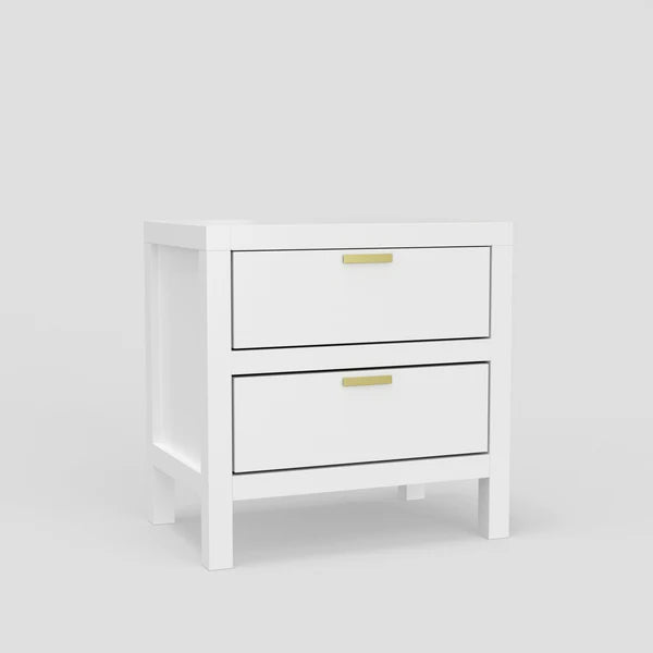 Carmel Nightstand β Classic Elegance with Practical Storage for Your Bedroom