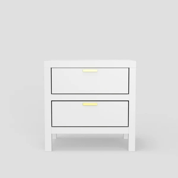 Carmel Nightstand β Classic Elegance with Practical Storage for Your Bedroom