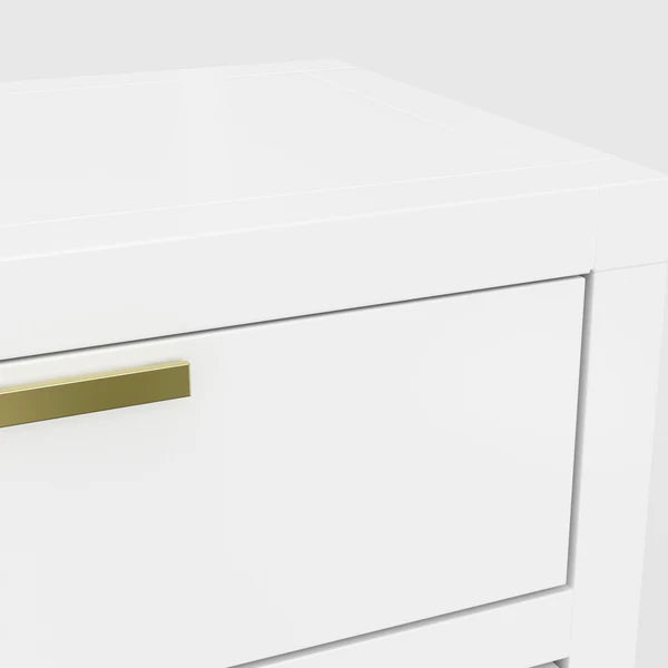 Carmel Nightstand β Classic Elegance with Practical Storage for Your Bedroom