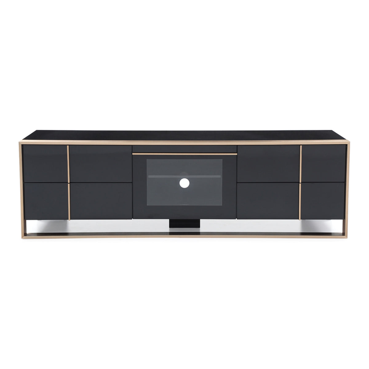 Cartier Black High Gloss TV Stand