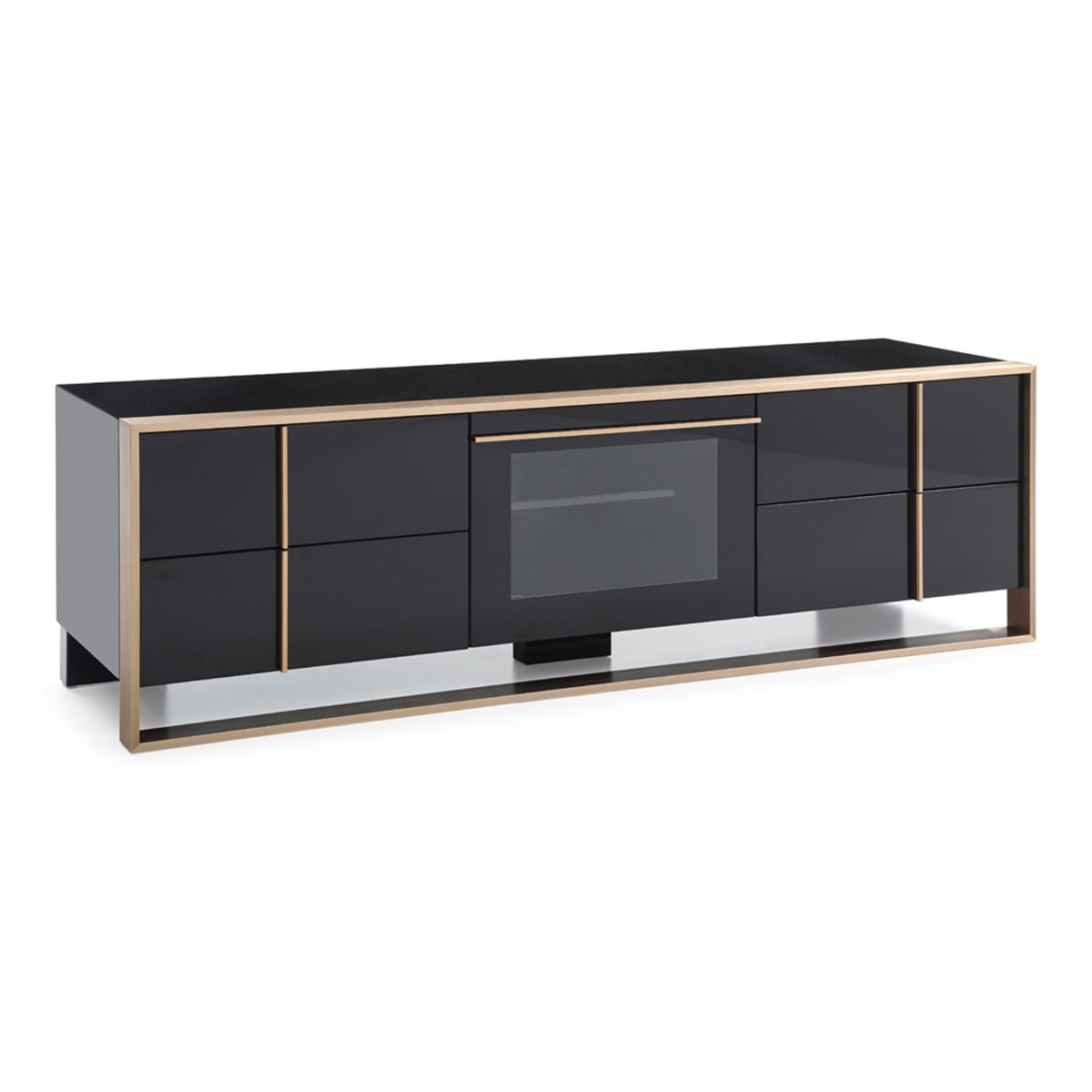 Cartier Black High Gloss TV Stand