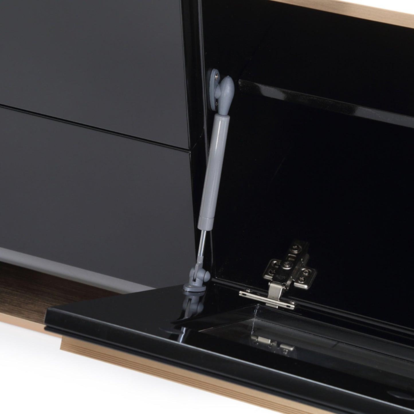 Cartier Black High Gloss TV Stand