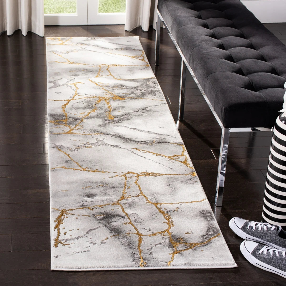 Craft Power Loomed Rectangle Rug - Durable and Stylish Floor Covering for Modern Spaces